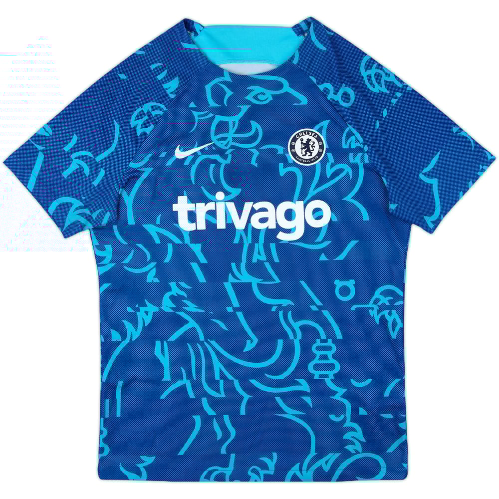 2022-23 Chelsea Nike Training Shirt - 8/10 - (M)