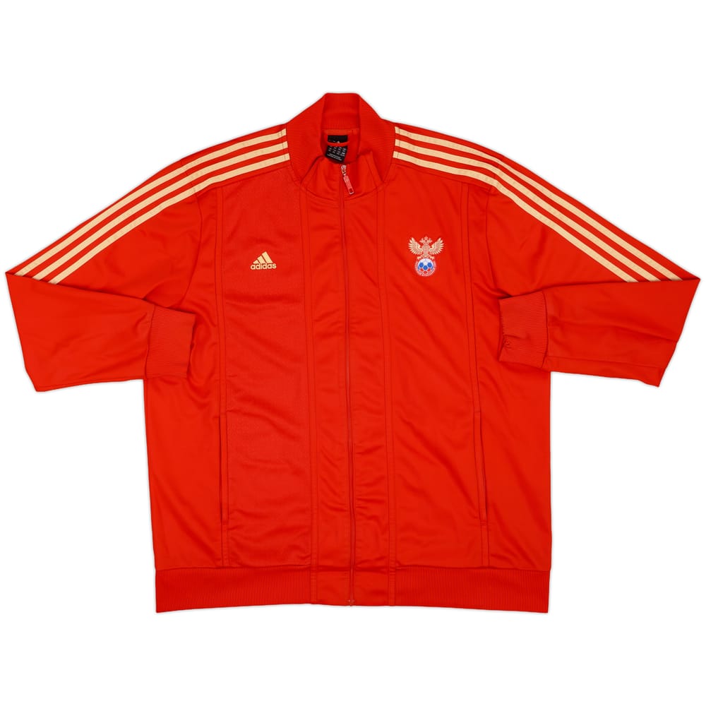 2012-13 Russia adidas Track Jacket - 6/10 - (XXL)