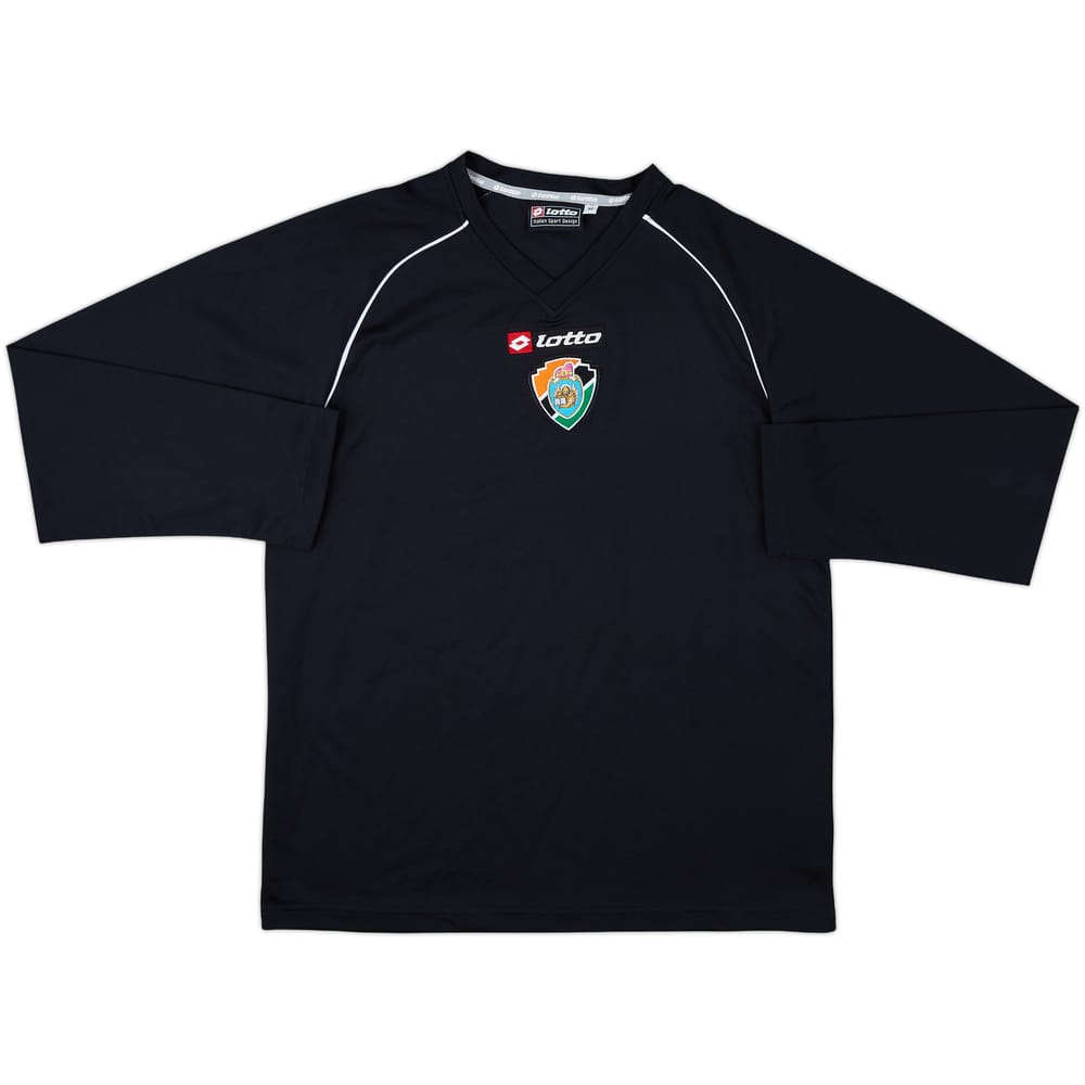 2010-11 Venezia Lotto Training L/S Shirt - 9/10 - (M)