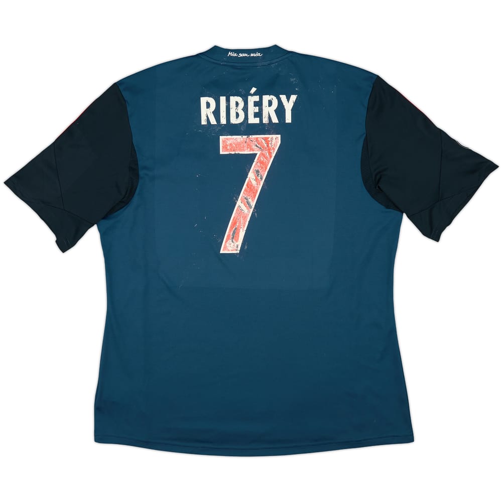 2013-14 Bayern Munich Third Shirt Ribery #7 - 4/10 - (XL)