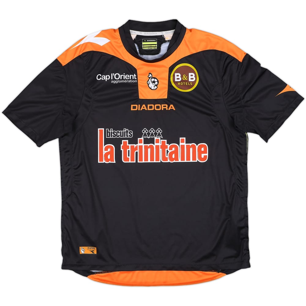 2009-10 FC Lorient Third Shirt - 10/10 - (M)