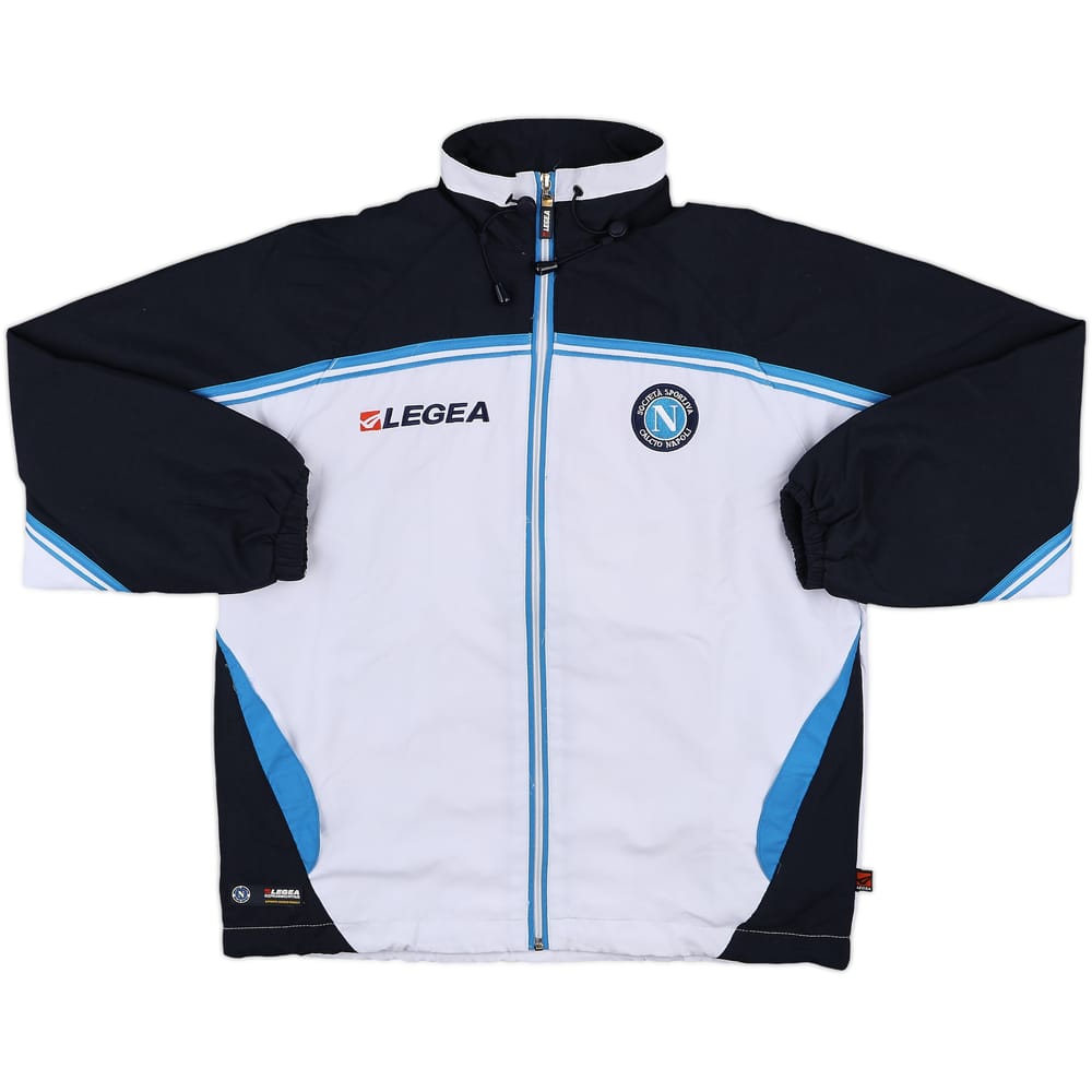 2003-04 Napoli Legea Track Jacket - 8/10 - (XS)