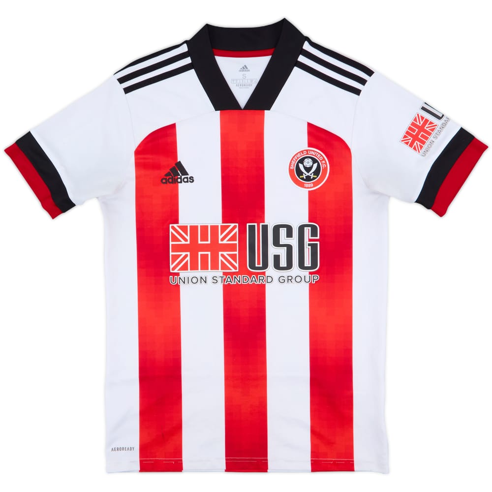 2020-21 Sheffield United Home Shirt - 5/10 - (S)