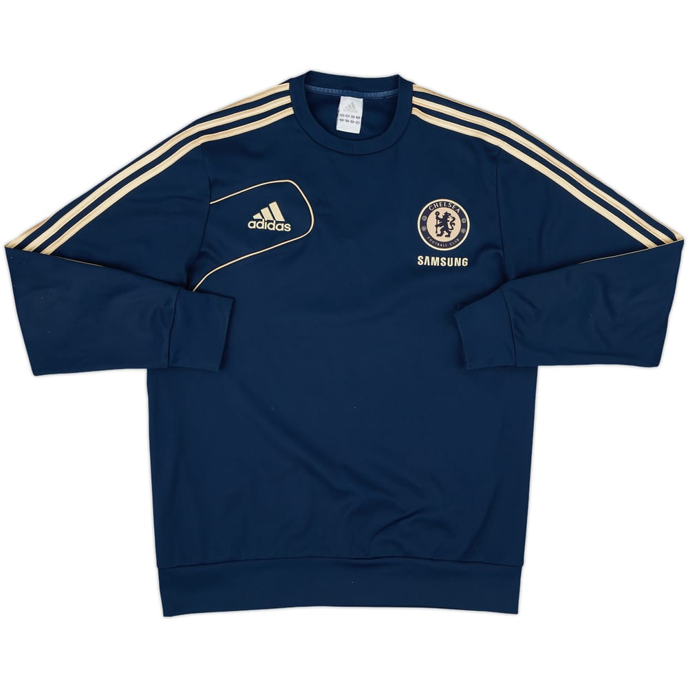 2012-13 Chelsea adidas Sweat Top - 8/10 - (M/L)