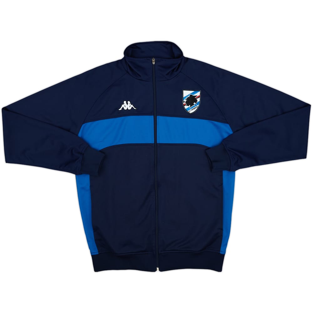 2008-09 Sampdoria Kappa Track Jacket - 9/10 - (XL)