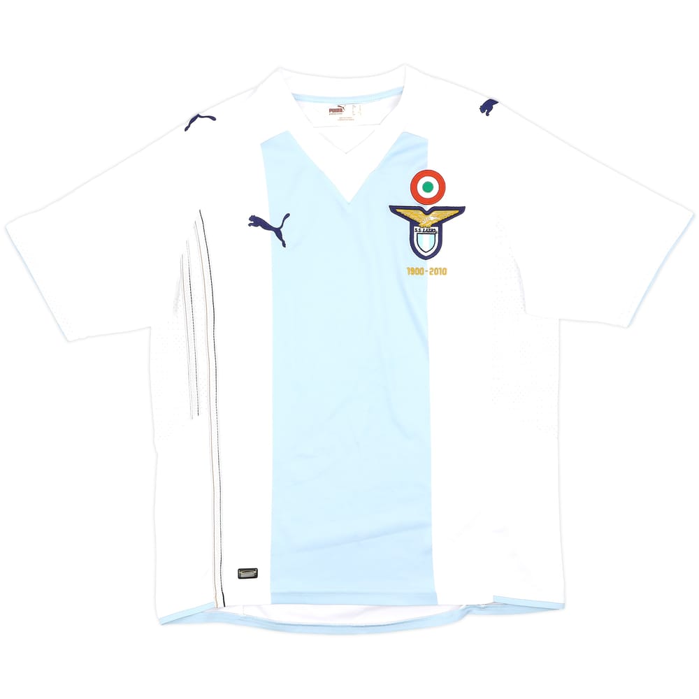 2009-10 Lazio 110 Years Anniversary Third Shirt - 7/10 - (S)