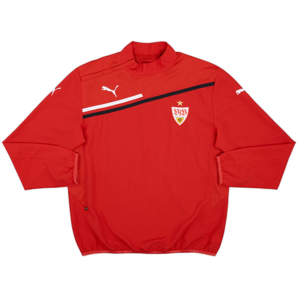 2011-12 Stuttgart Puma 1/4 Zip Drill Top - 10/10 - (M)