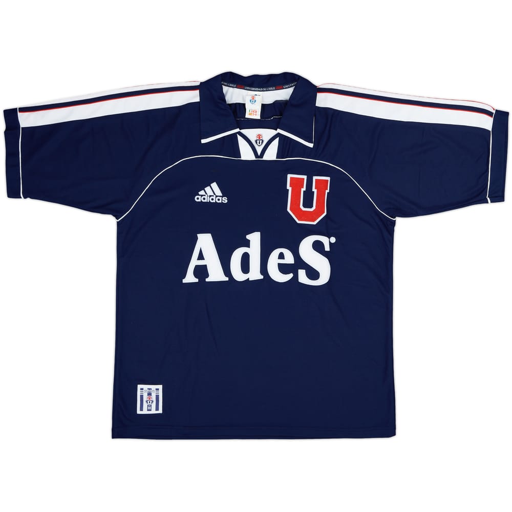 1999-00 Universidad de Chile Home Shirt - 8/10 - (L)