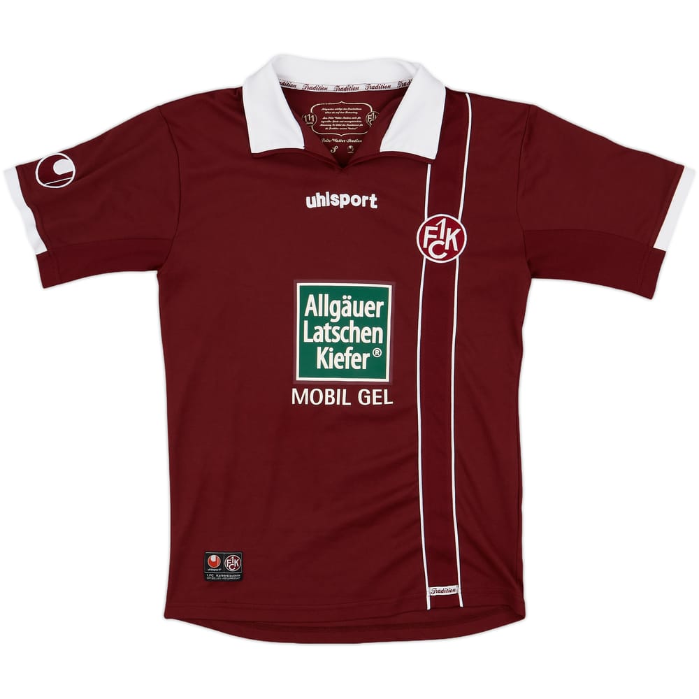 2011-12 Kaiserslautern Home Shirt - 9/10 - (S)