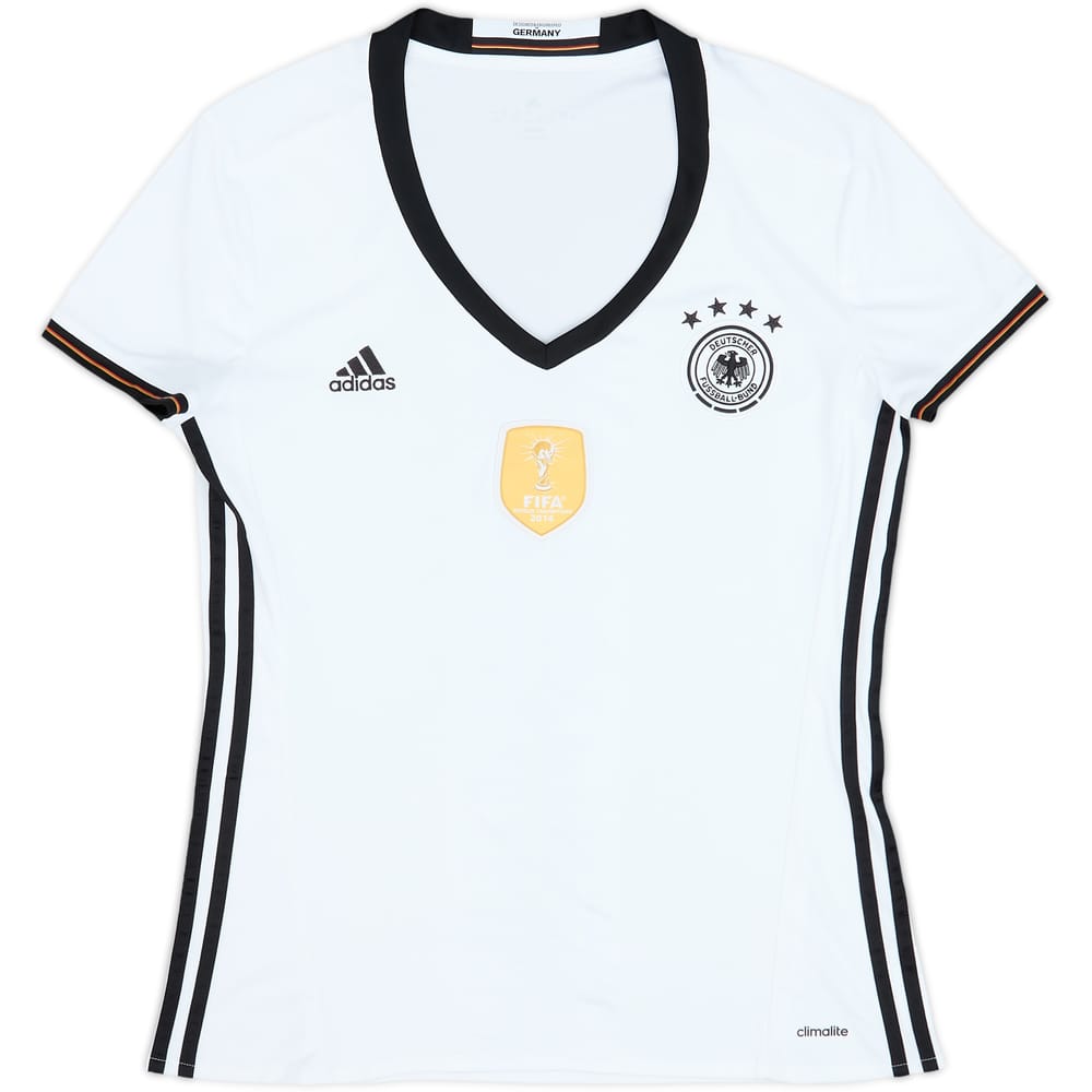 2015-16 Germany Home Shirt - 9/10 - (Women's L)