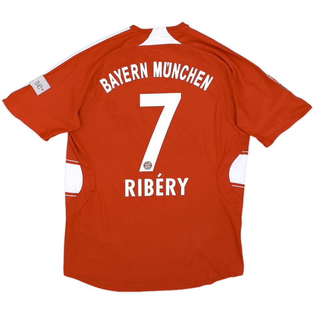 2007-08 Bayern Munich Home Shirt Ribery #7 - 5/10 - (M)