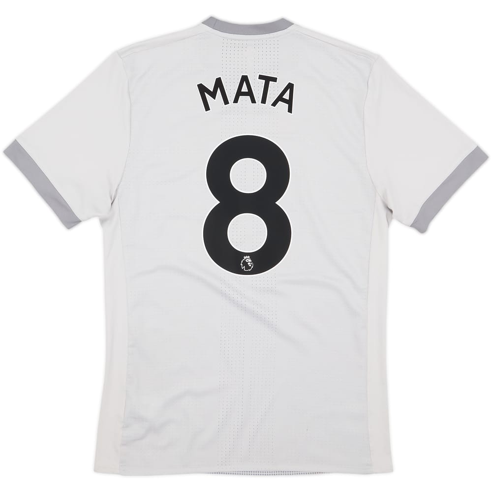 2017-18 Manchester United Player Issue Third Shirt Mata #8 - 7/10 - (M/L)