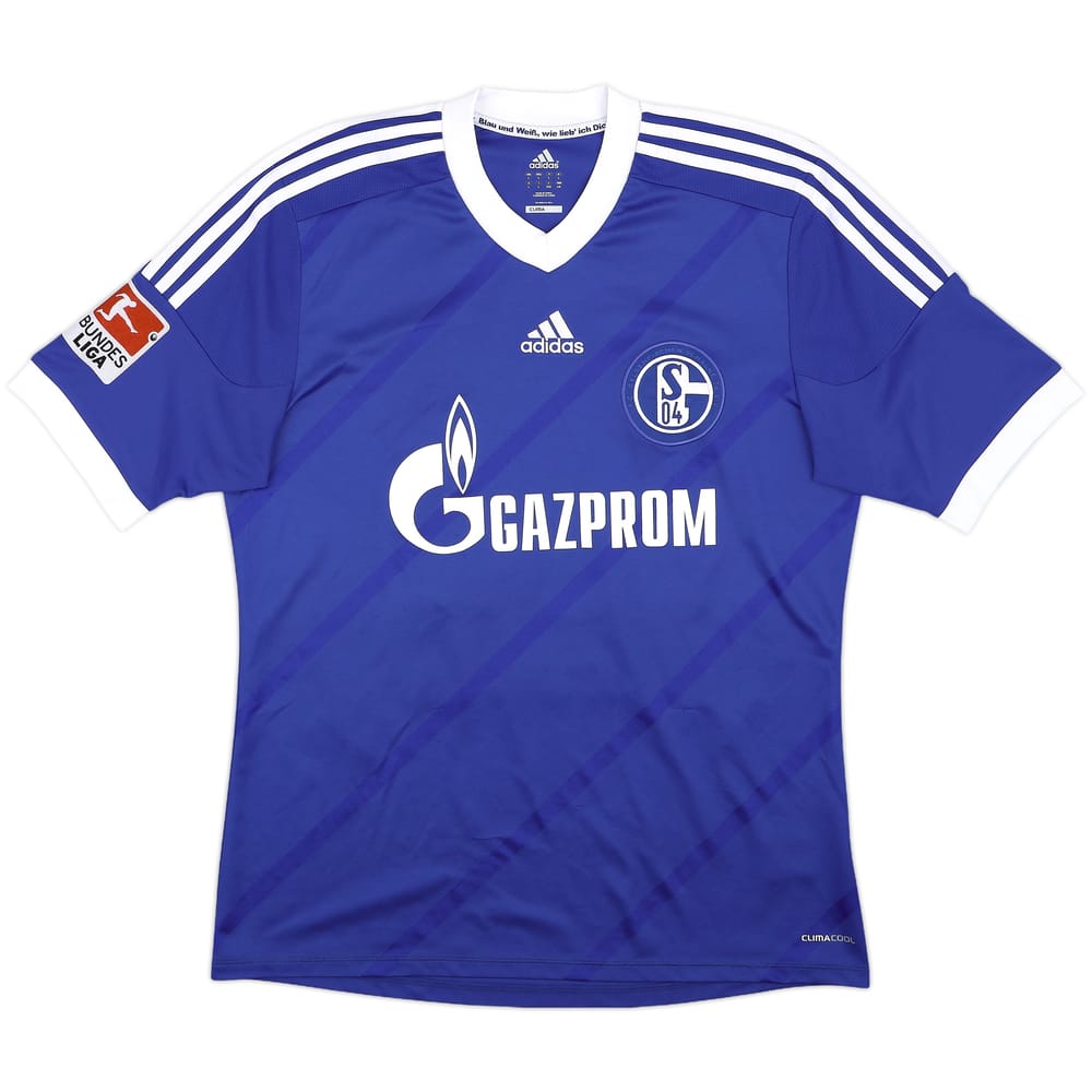 2012-14 Schalke Home Shirt - 8/10 - (L)