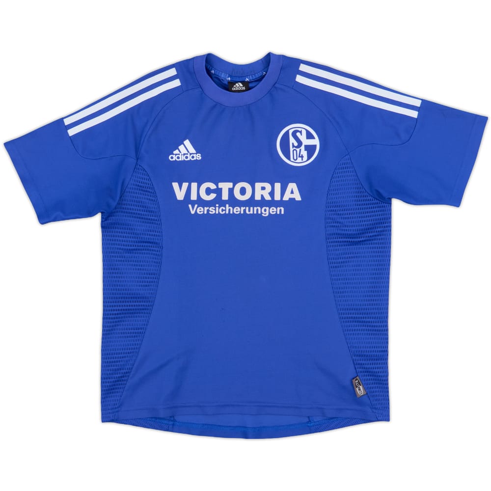 2002-04 Schalke Home Shirt - 8/10 - (Y)