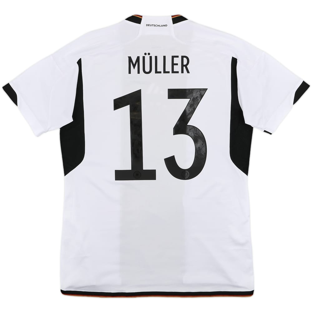 2022-23 Germany Home Shirt Muller #13 - 10/10 - (L)