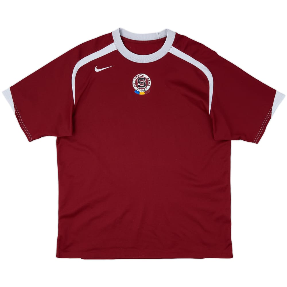 2006-07 Sparta Prague Home Shirt - 5/10 - (L)