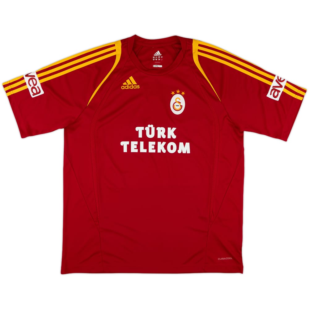 2009-10 Galatasaray adidas Training Shirt - 8/10 - (L/XL)