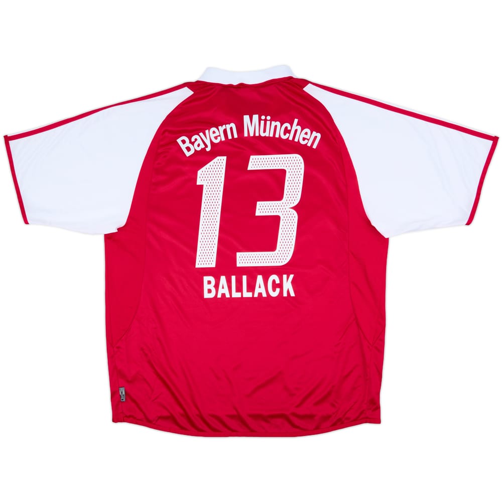 2004-05 Bayern Munich Home Shirt Ballack #13 - 10/10 - (XXL)