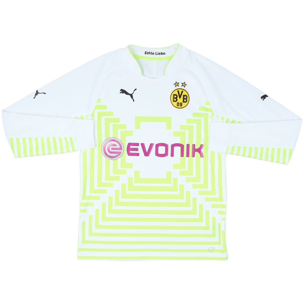 2014-15 Borussia Dortmund GK Shirt - 7/10 - (M)