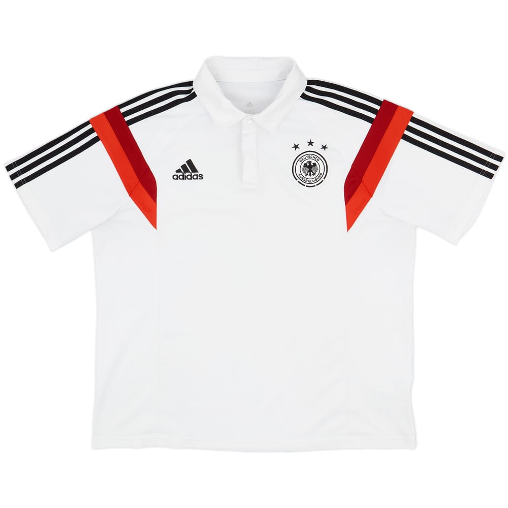 2013-14 Germany adidas Polo Shirt - 8/10 - (XL)