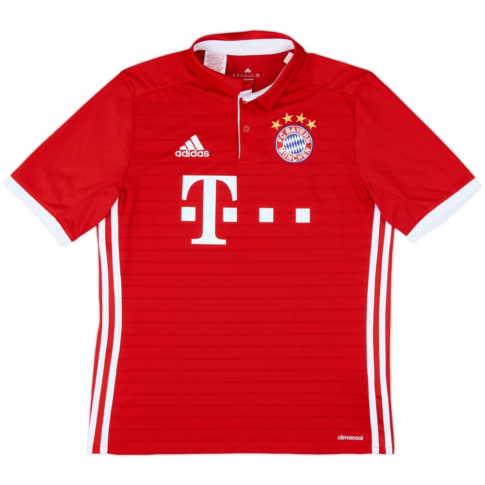 2016-17 Bayern Munich Home Shirt - 9/10 - (XL.Boys)