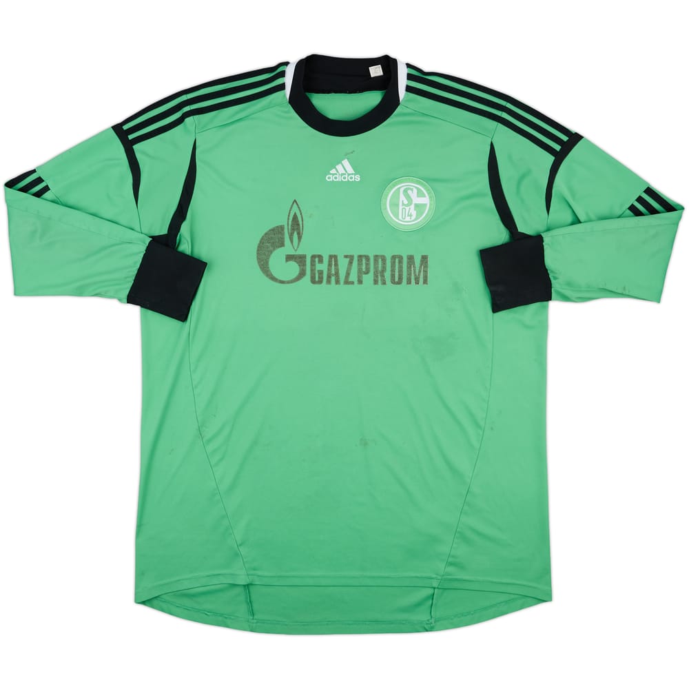 2013-15 Schalke GK Shirt - 4/10 - (XXL)