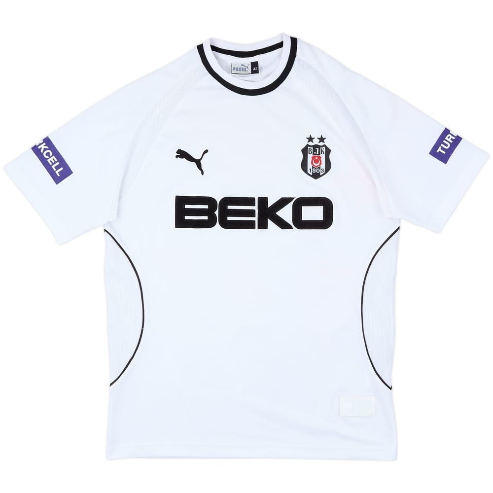 2003-04 Besiktas Home Shirt - 8/10 - (XL)