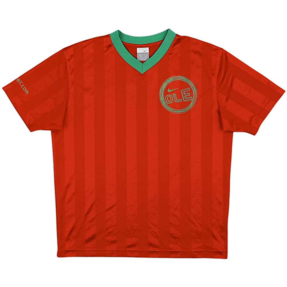 2003-04 Nike 'Ole' Fan Tee - 8/10 - (M)