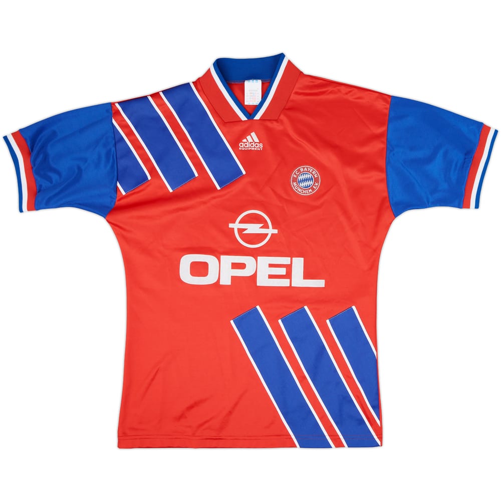 1993-95 Bayern Munich Home Shirt - 8/10 - (M)