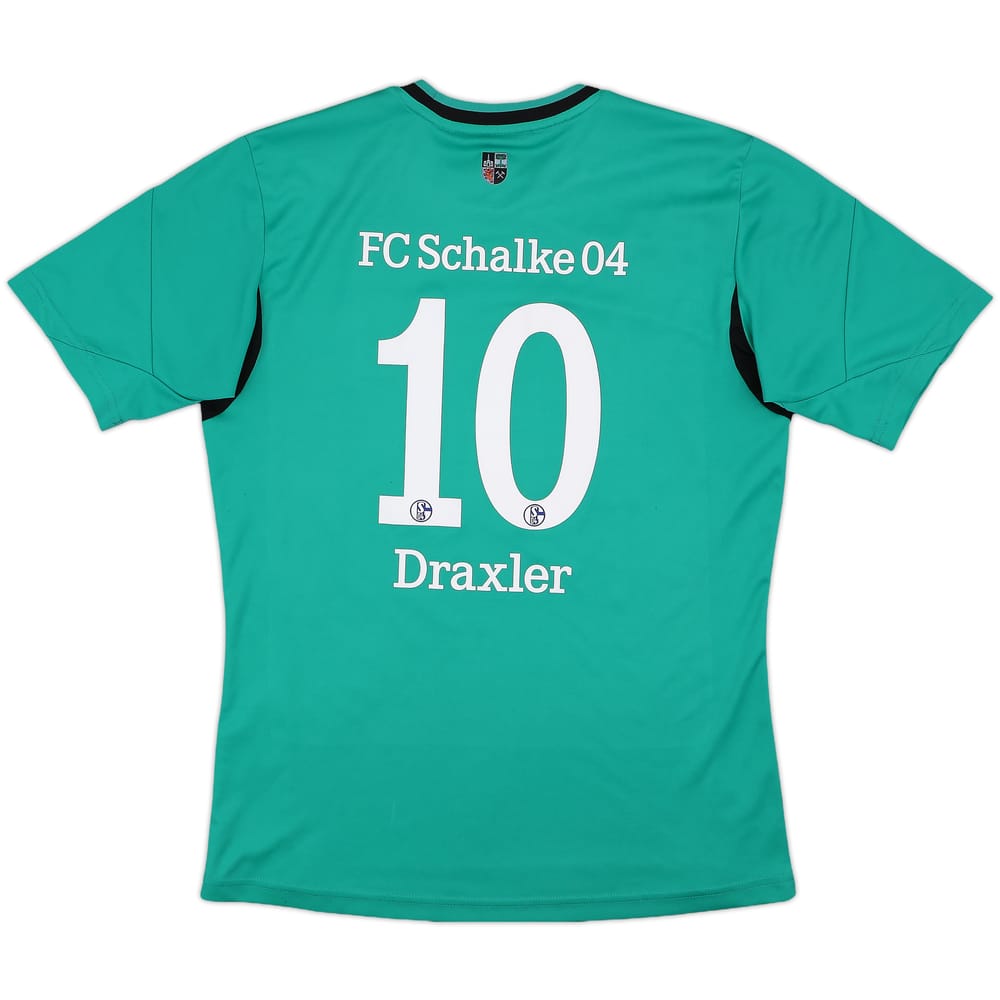 2013-15 Schalke Third Shirt Draxler #10 - 7/10 - (L.Boys)