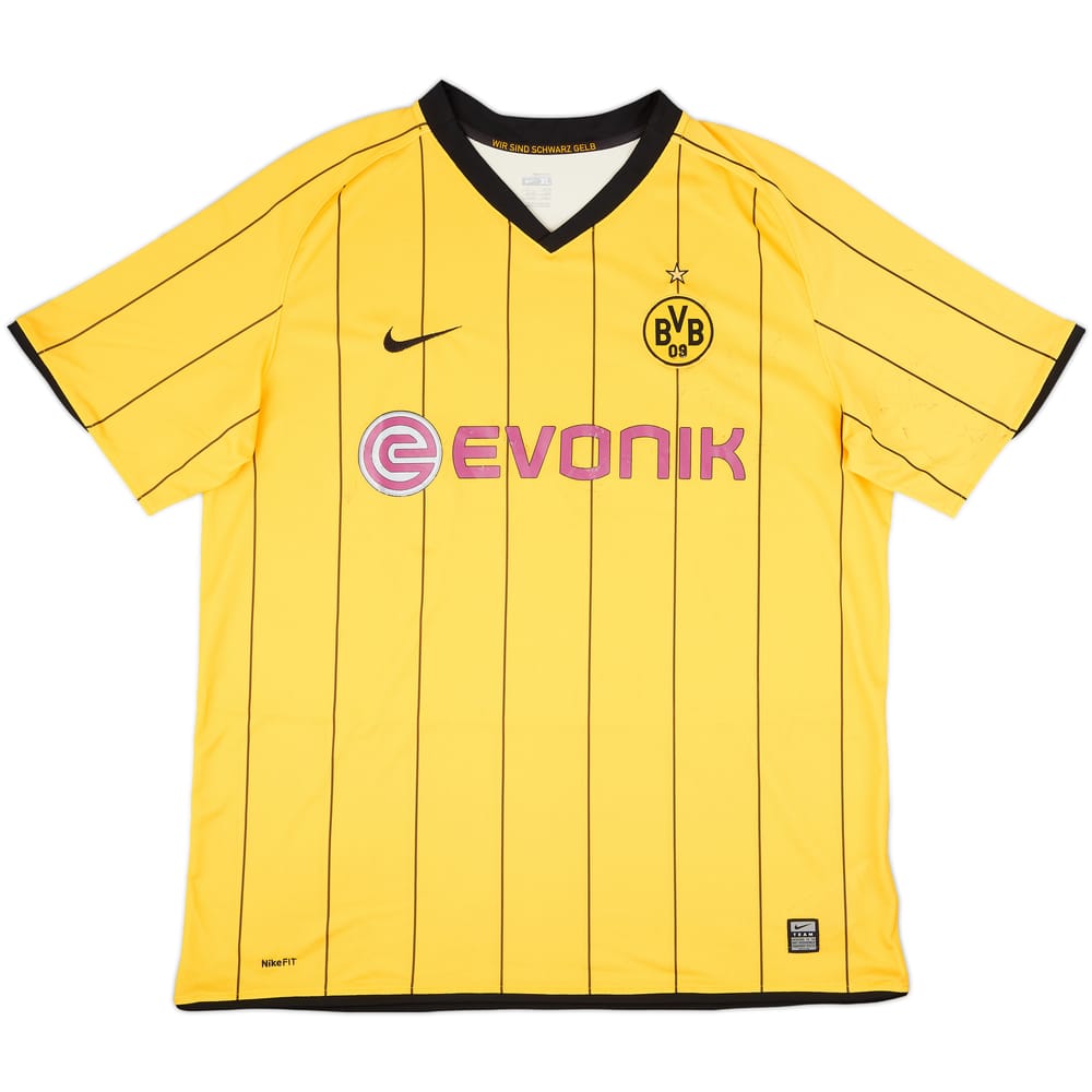 2008-09 Borussia Dortmund Home Shirt - 5/10 - (XL)