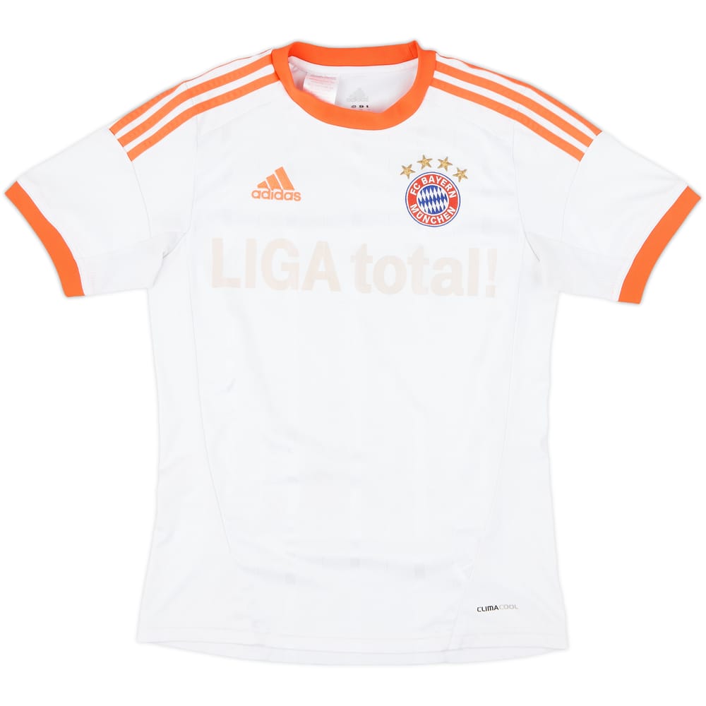 2012-13 Bayern Munich Away Shirt - 4/10 - (L.Boys)