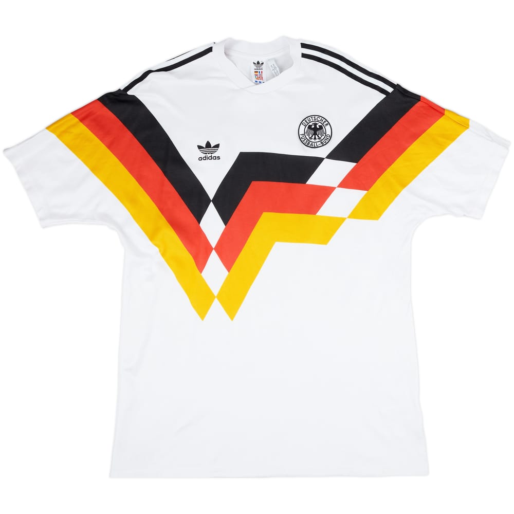 2018-19 Germany adidas 1988 Retro Home Shirt #10 - 10/10 - (XL)