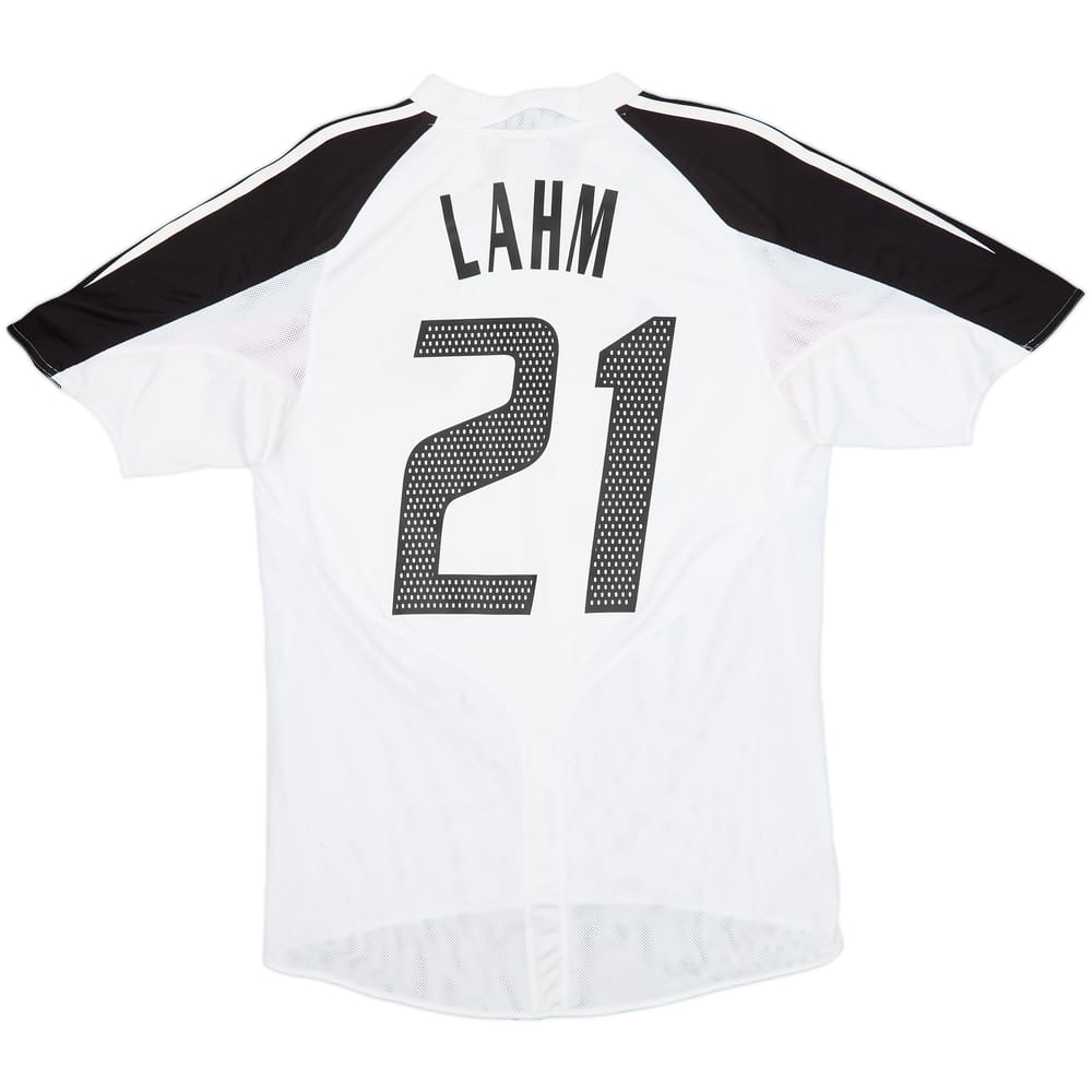 2004-05 Germany Home Shirt Lahm #21 - 7/10 - (M)