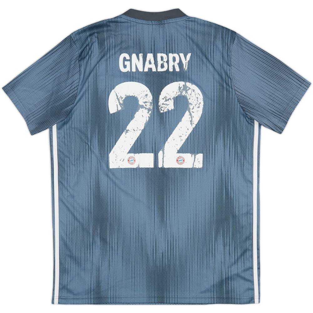 2018-19 Bayern Munich Third Shirt Gnabry #22 - 5/10 - (L)
