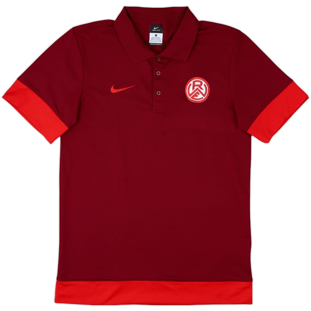2013-14 Rot-Weiss Essen Nike Polo Shirt - 8/10 - (S)