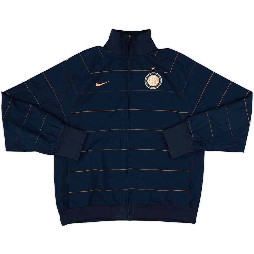 2008-09 Inter Milan Nike Track Jacket - 8/10 - (L)