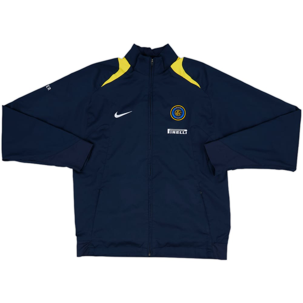 2005-06 Inter Milan Nike Track Jacket - 8/10 - (M)