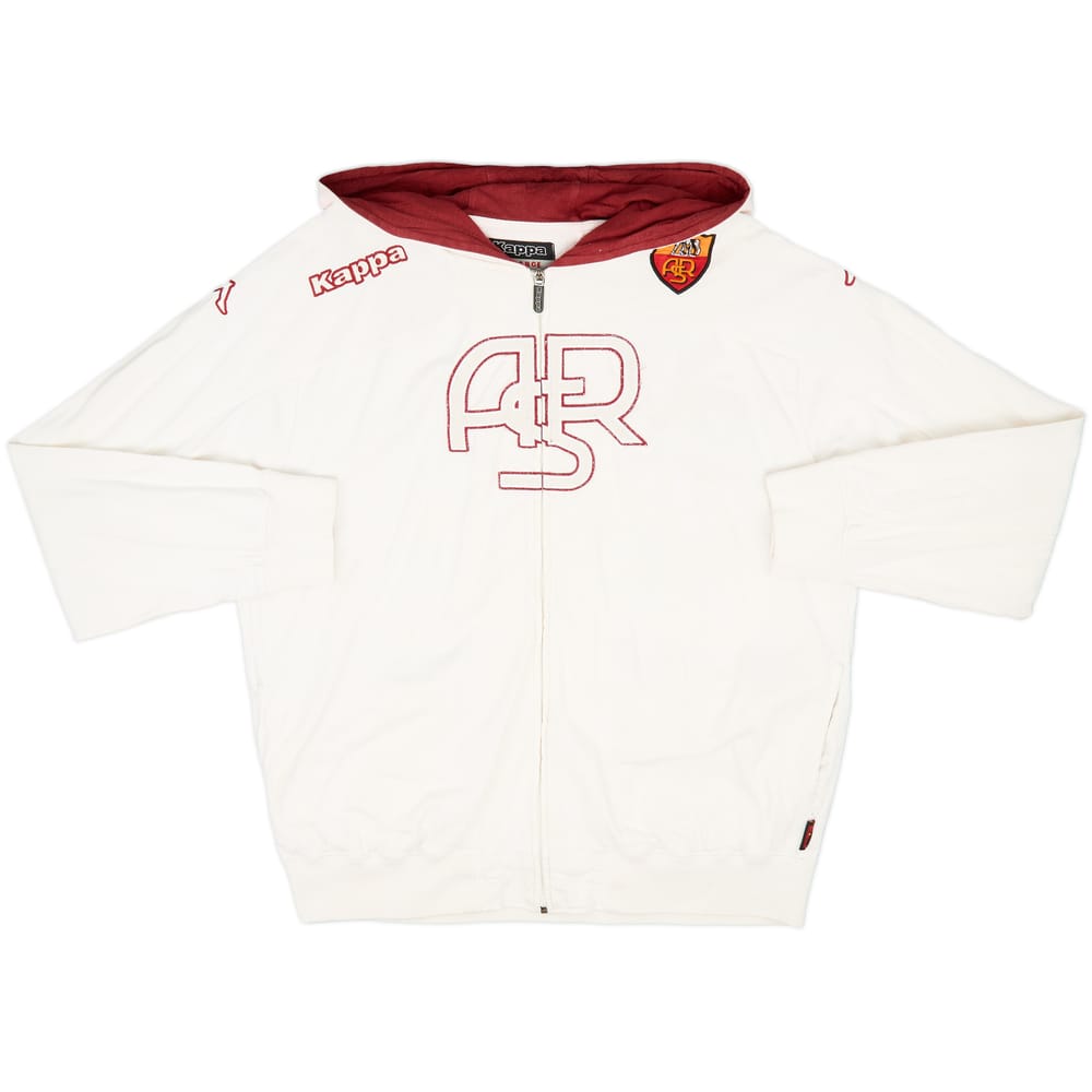 2011-12 Roma Kappa Hooded Track Jacket - 6/10 - (XXL)