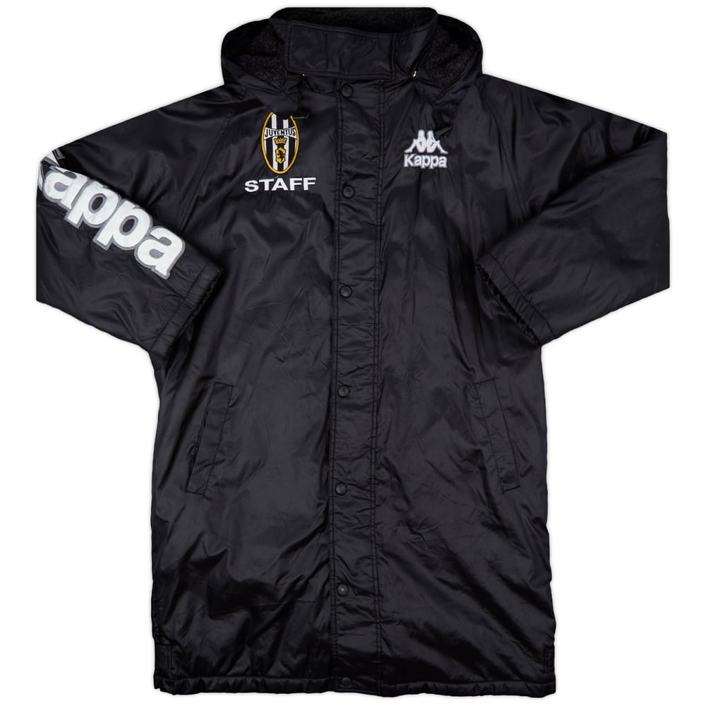 1995-96 Juventus Kappa Padded Bench Coat - 8/10 - (M)