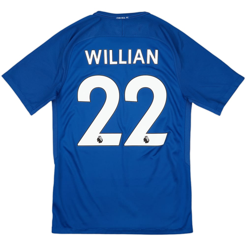 2017-18 Chelsea Home Shirt Willian #22 - 5/10 - (S)