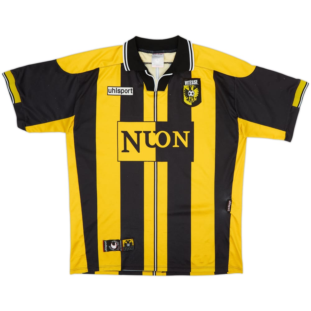 Camiseta de local del Vitesse 1999-00 - 6/10 - (XL)