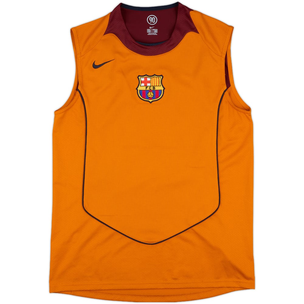 2005-06 Barcelona Nike Training Vest - 6/10 - (M)