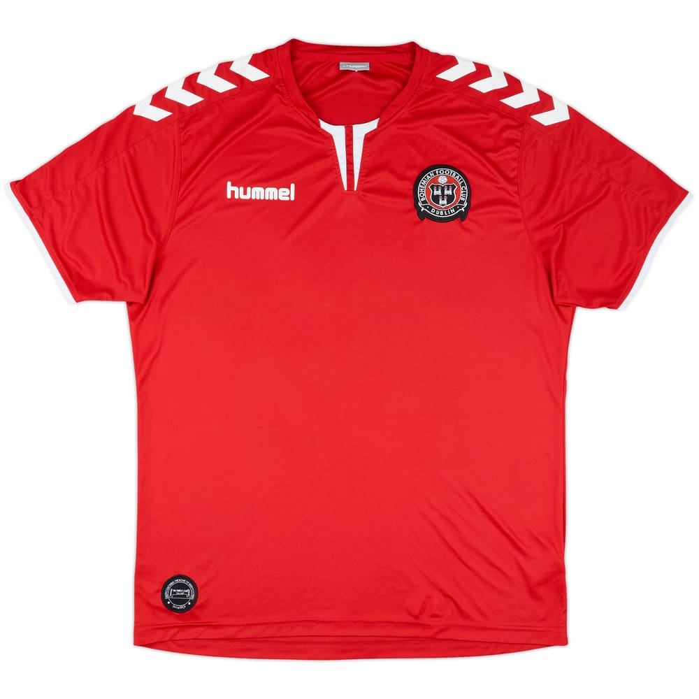 2015-16 Bohemian Hummel Training Shirt - 9/10 - (3XL)