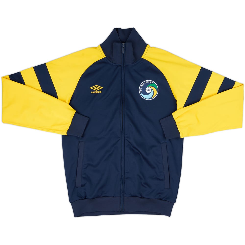 2012-13 New York Cosmos Umbro Track Jacket - 8/10 - (S)