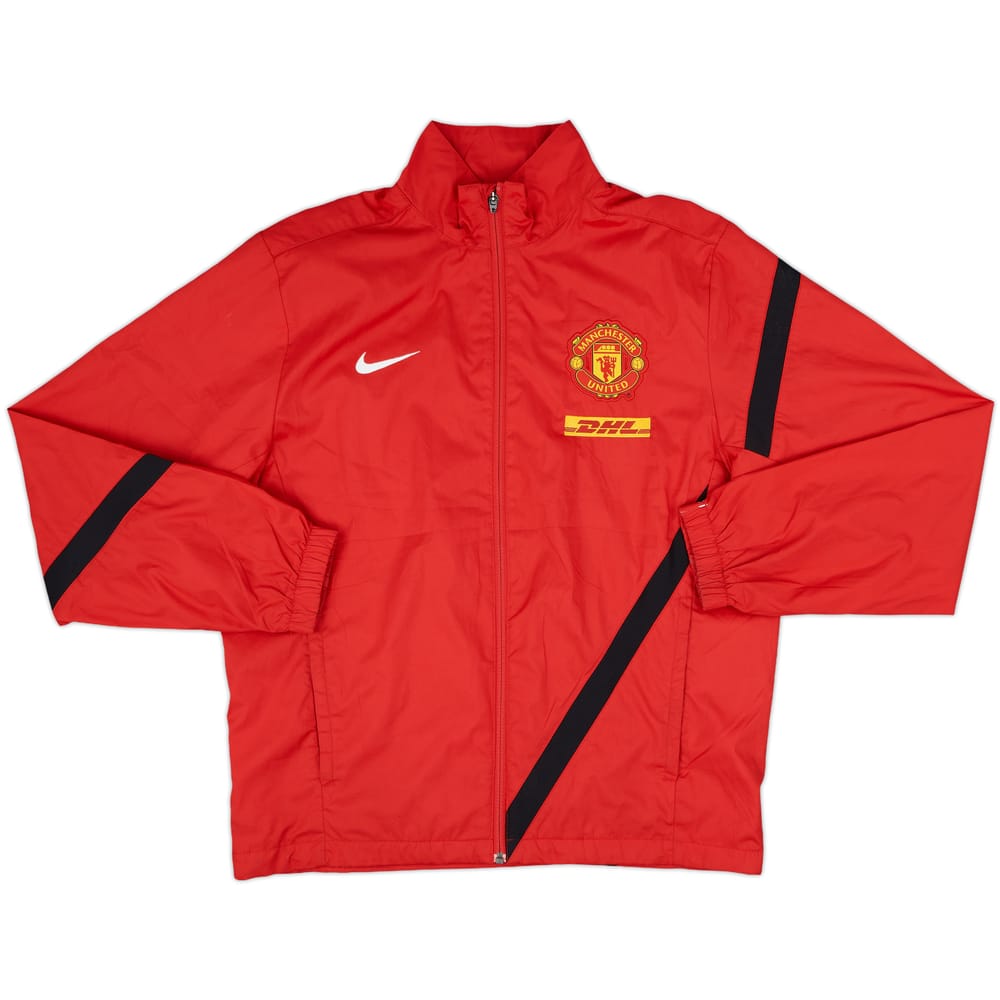 2011-12 Manchester United Nike Track Jacket - 8/10 - (M)