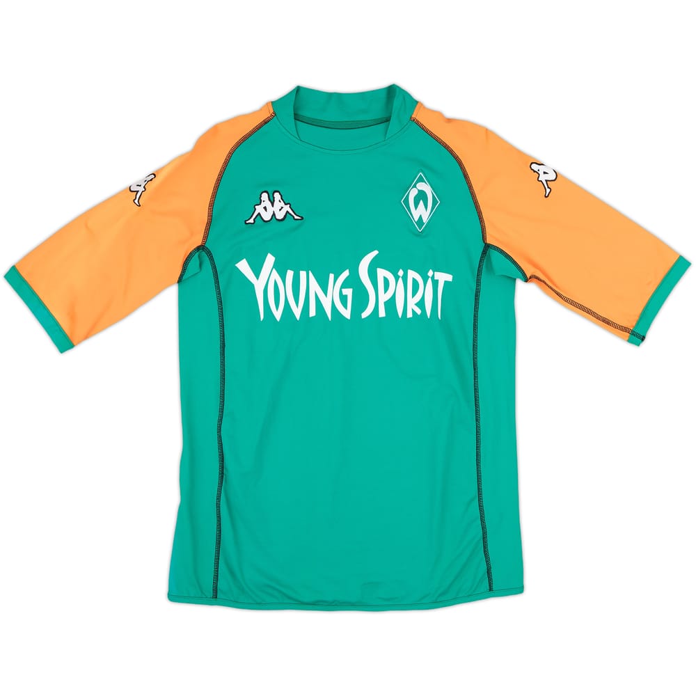 2003-04 Werder Bremen Home Shirt - 9/10 - (M)