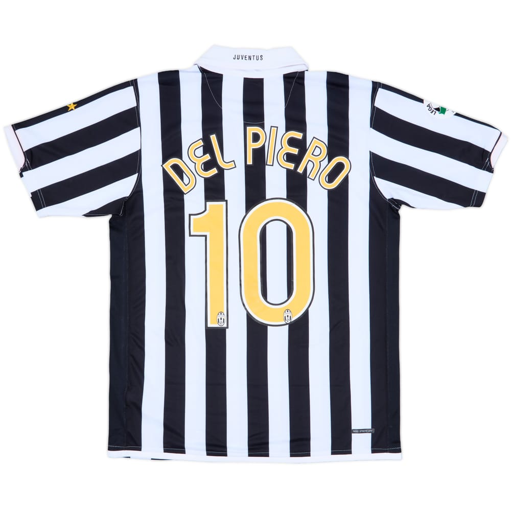 2006-07 Juventus Home Shirt Del Piero #10 (L)