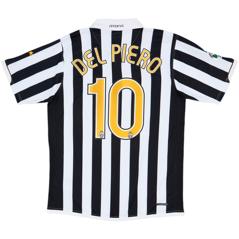 2006-07 Juventus Home Shirt Del Piero #10 - 10/10 - (L)