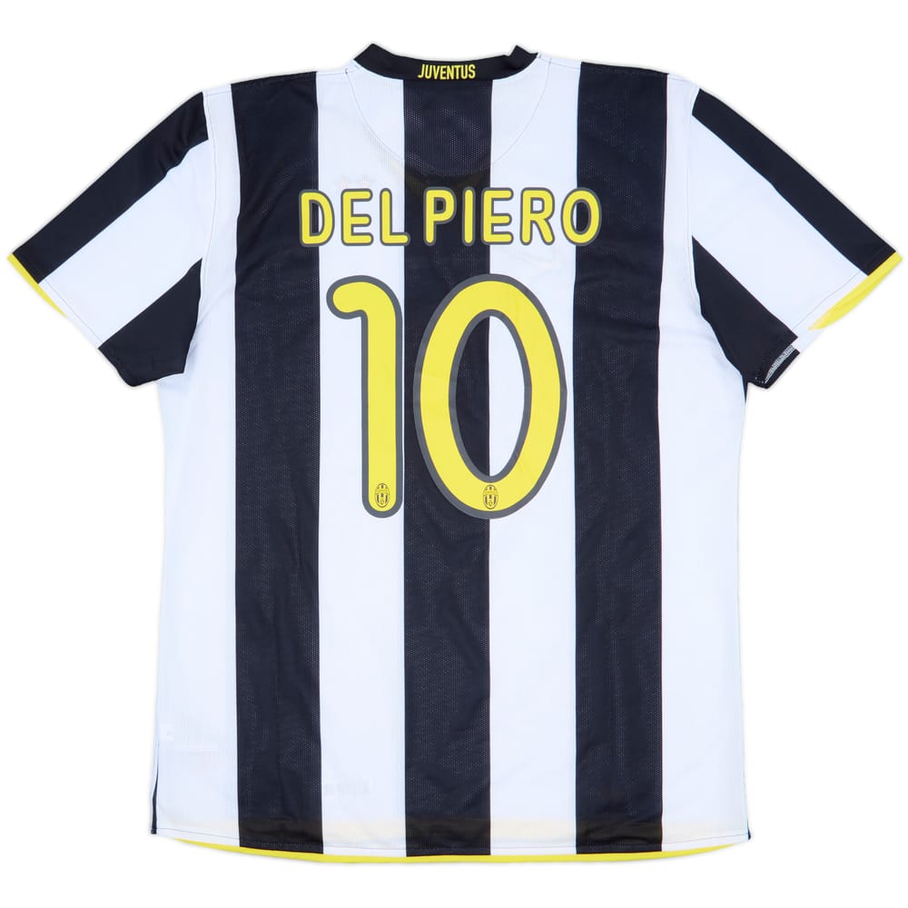 2008-09 Juventus Home Shirt Del Piero #10 (XXL)